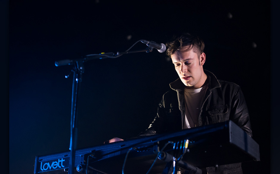 Mumford & Sons im Berliner Velodrom