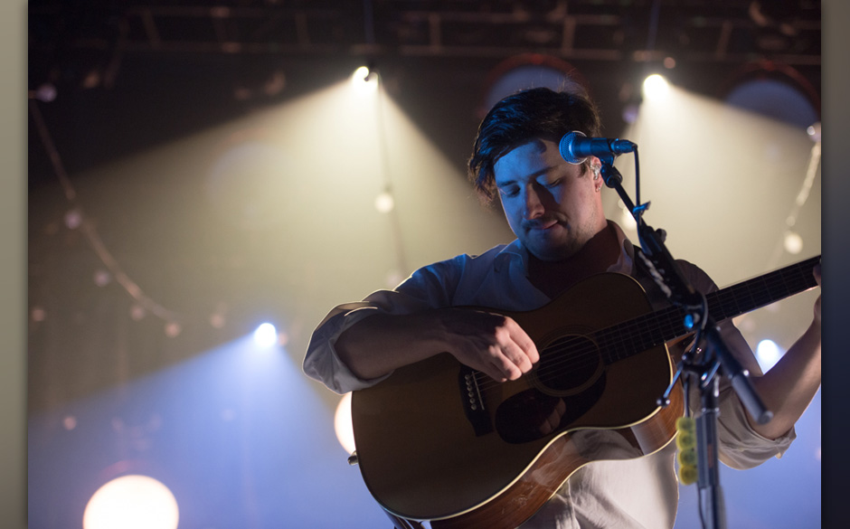 Mumford & Sons im Berliner Velodrom