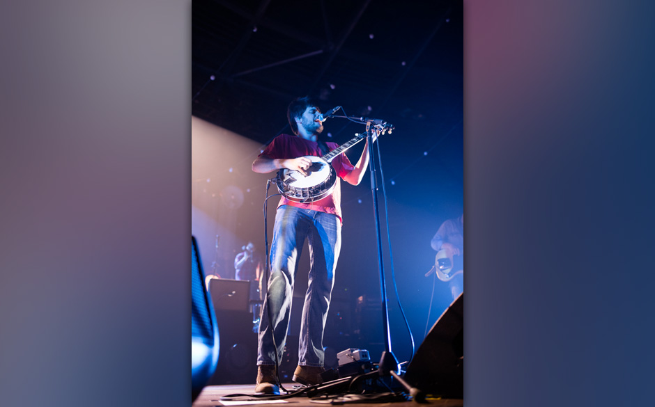 Mumford & Sons im Berliner Velodrom