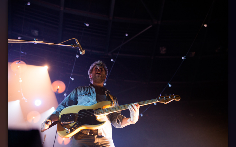 Mumford & Sons im Berliner Velodrom