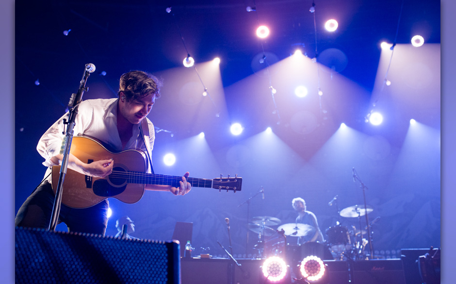 Mumford & Sons im Berliner Velodrom