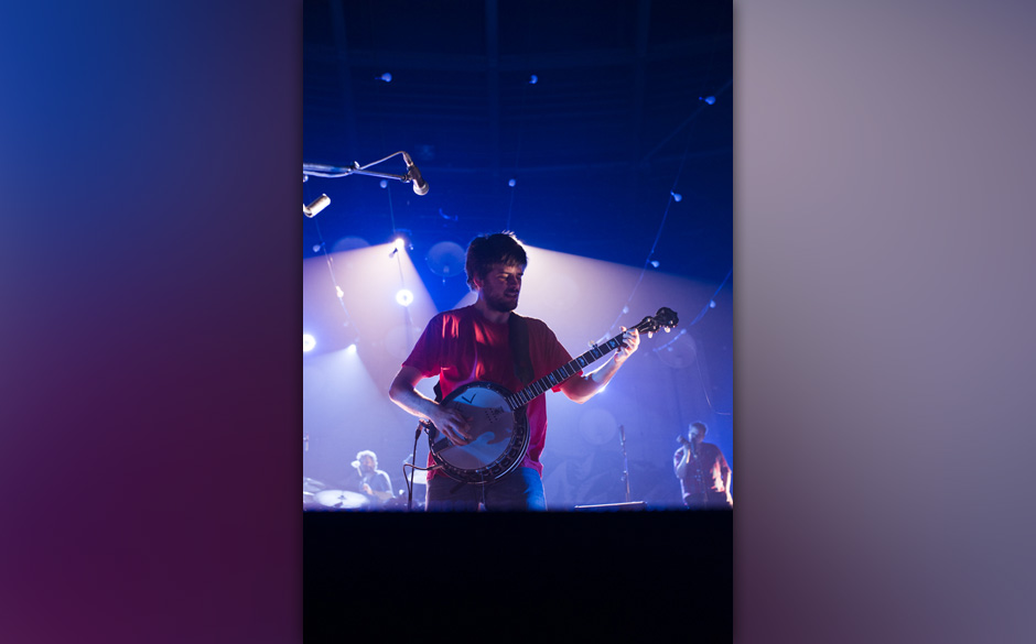 Mumford & Sons im Berliner Velodrom