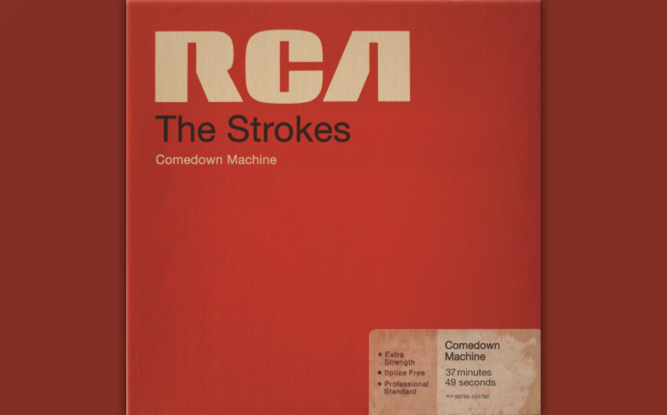 Platz 15: The Strokes - Comedown Machine