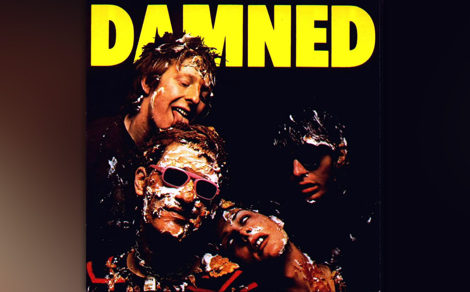 The Damned - DAMNED DAMNED DAMNED (1976)