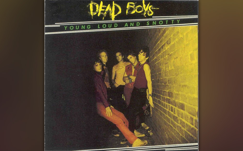 Dead Boys - YOUNG, LOUD & SNOTTY (1977)