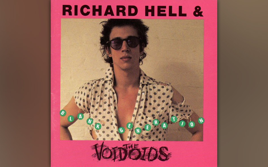 Richard Hell & The Voidoids - BLANK GENERATION (1977)