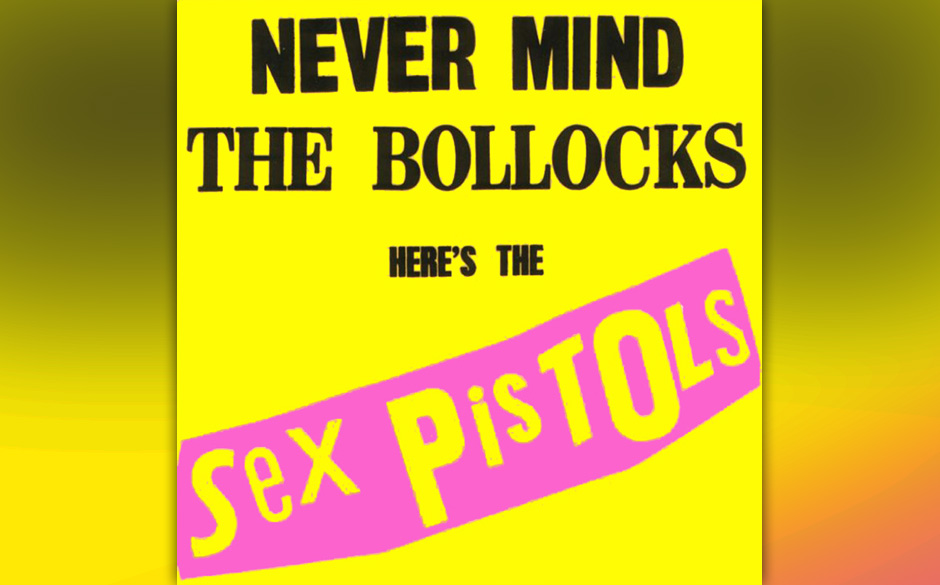 Sex Pistols - NEVERMIND THE BOLLOCKS - HERE'S THE SEX PISTOLS (1977)
