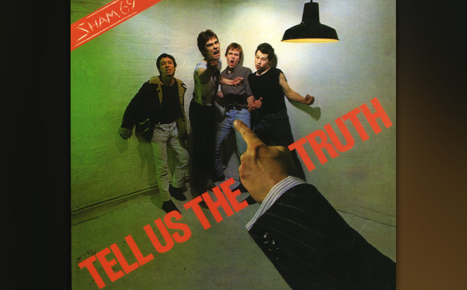 Sham 69 - TELL US THE TRUTH (1977)