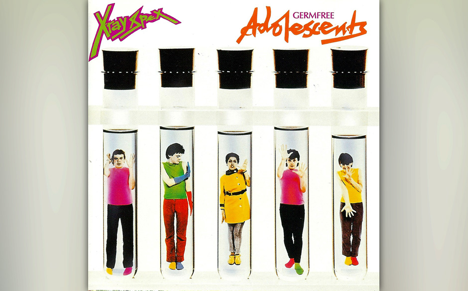 X-Ray Spex - GERMFREE ADOLESCENTS (1978)