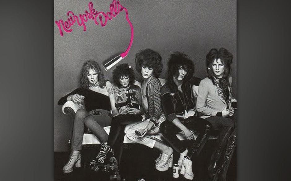 New York Dolls - NEW YORK DOLLS (1973)