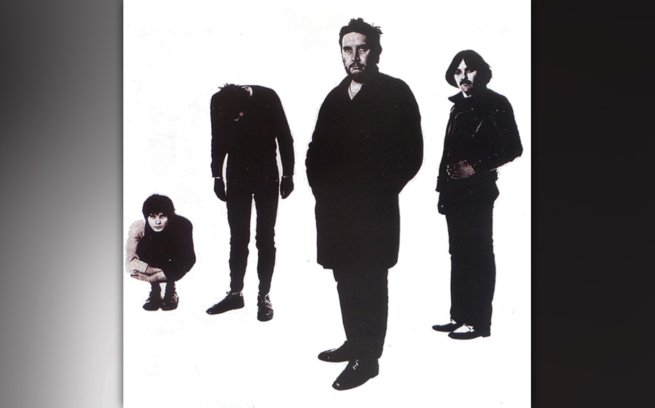 The Stranglers - BLACK & WHITE (1977)