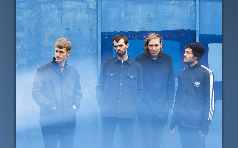 When Saints Go Machine