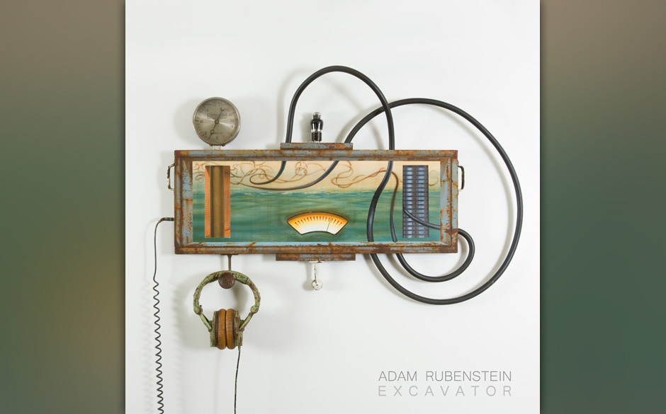 Adam Rubenstein . "Excavator"