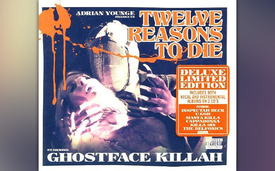 Ghostface Killah - "Twelve Reasons To Die". Sein Clan-Kollege Ghostface Killah hat währenddessen in Zusammenarbeit mit de...