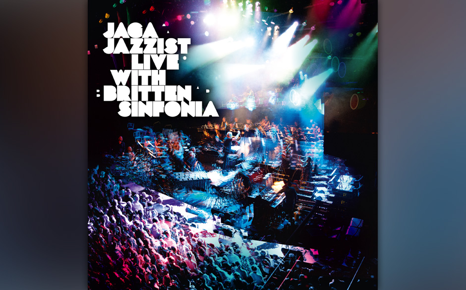 Jaga Jazzist - "Live With Britten Sinfonia".