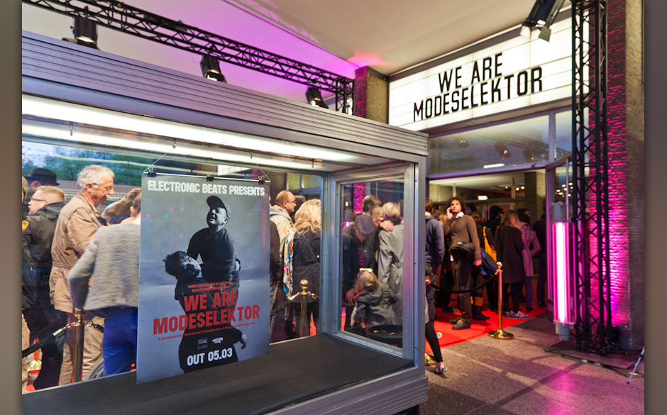 Fotos der Filmpremiere in Berlin und der Premierenparty von Modeselektor