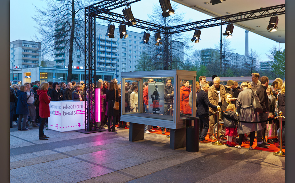 Fotos der Filmpremiere in Berlin und der Premierenparty von Modeselektor