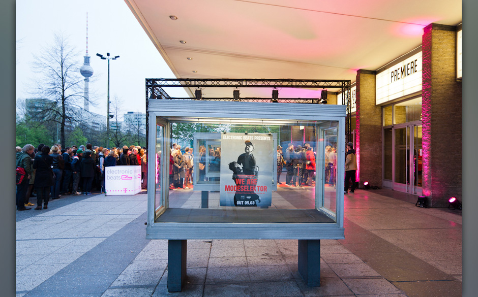 Fotos der Filmpremiere in Berlin und der Premierenparty von Modeselektor