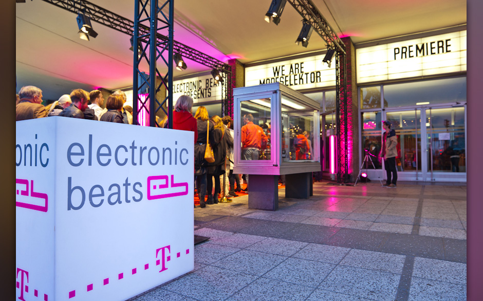 Fotos der Filmpremiere in Berlin und der Premierenparty von Modeselektor