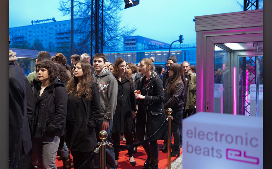 Fotos der Filmpremiere in Berlin und der Premierenparty von Modeselektor