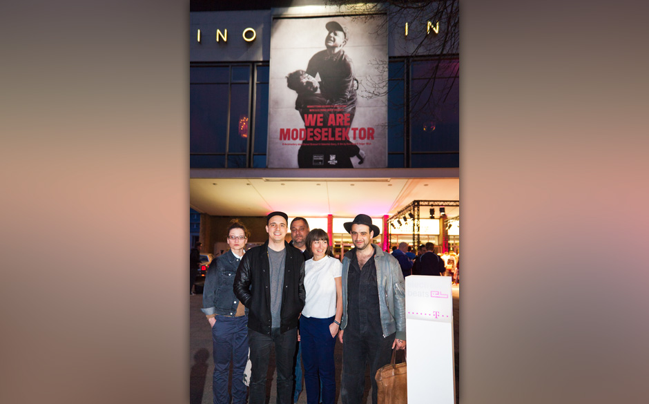 Fotos der Filmpremiere in Berlin und der Premierenparty von Modeselektor