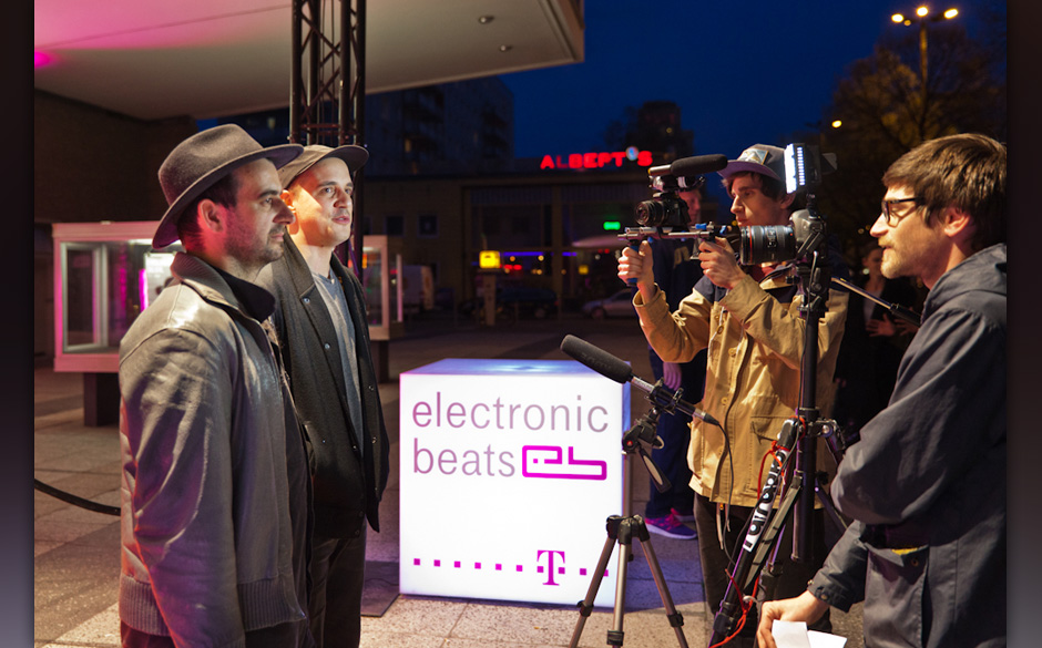 Fotos der Filmpremiere in Berlin und der Premierenparty von Modeselektor