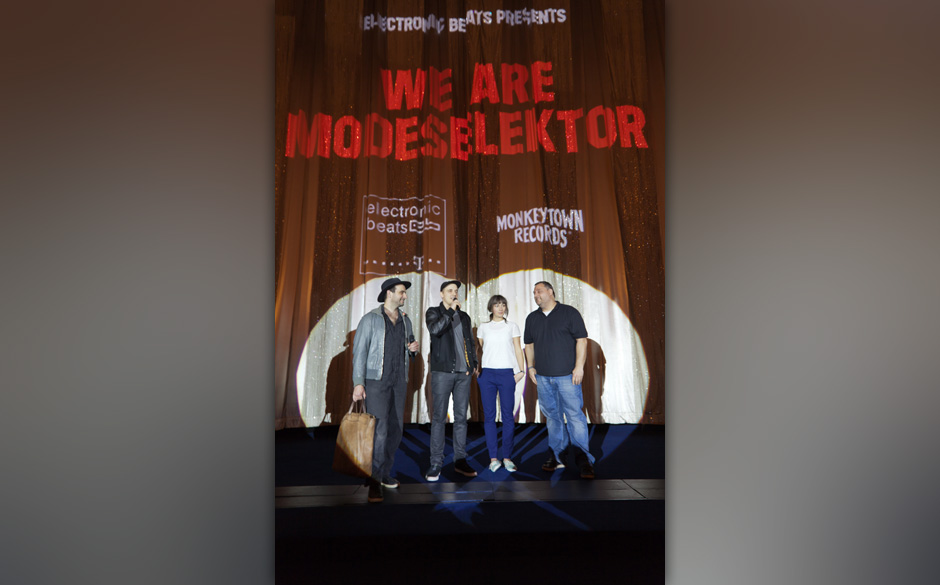 Fotos der Filmpremiere in Berlin und der Premierenparty von Modeselektor