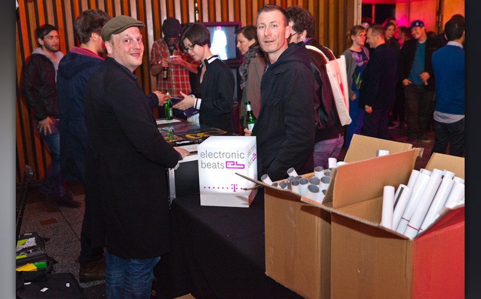 Fotos der Filmpremiere in Berlin und der Premierenparty von Modeselektor