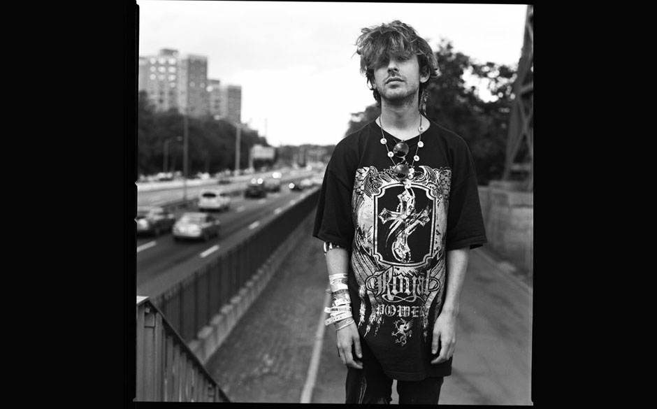 Der Alchemist aus der Wüste fasziniert mit wilden Soundcollagen.