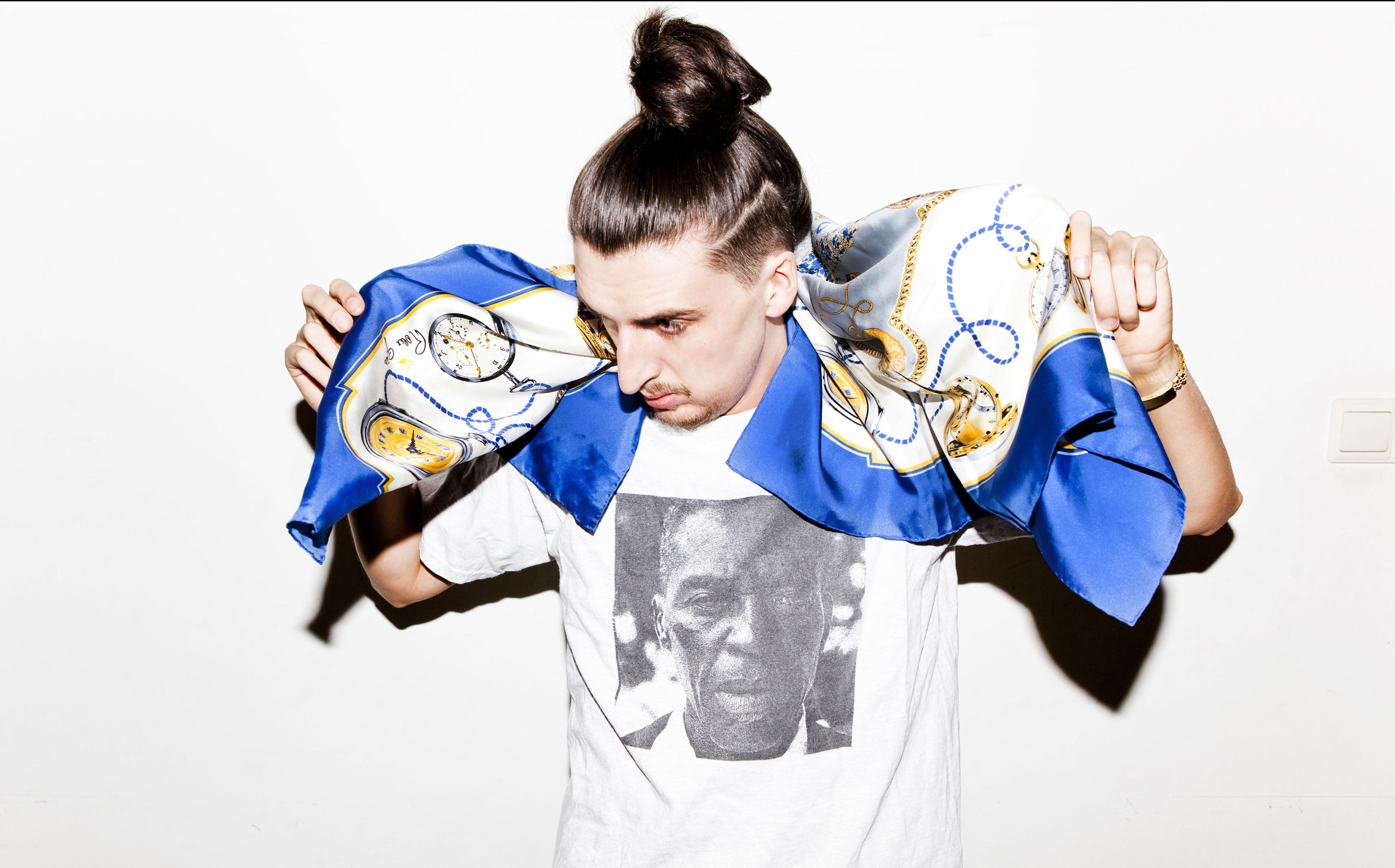 Ein Holländer feiert schwarzen Funk und Soul.