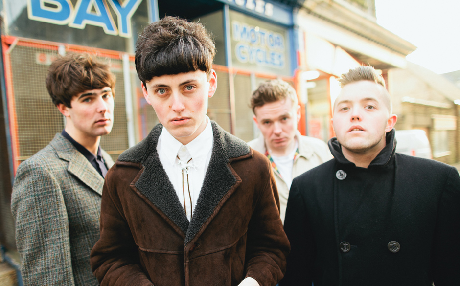 Klingen wie gut gelaunte Suede und spielten schon im Vorprogramm von Morrissey.