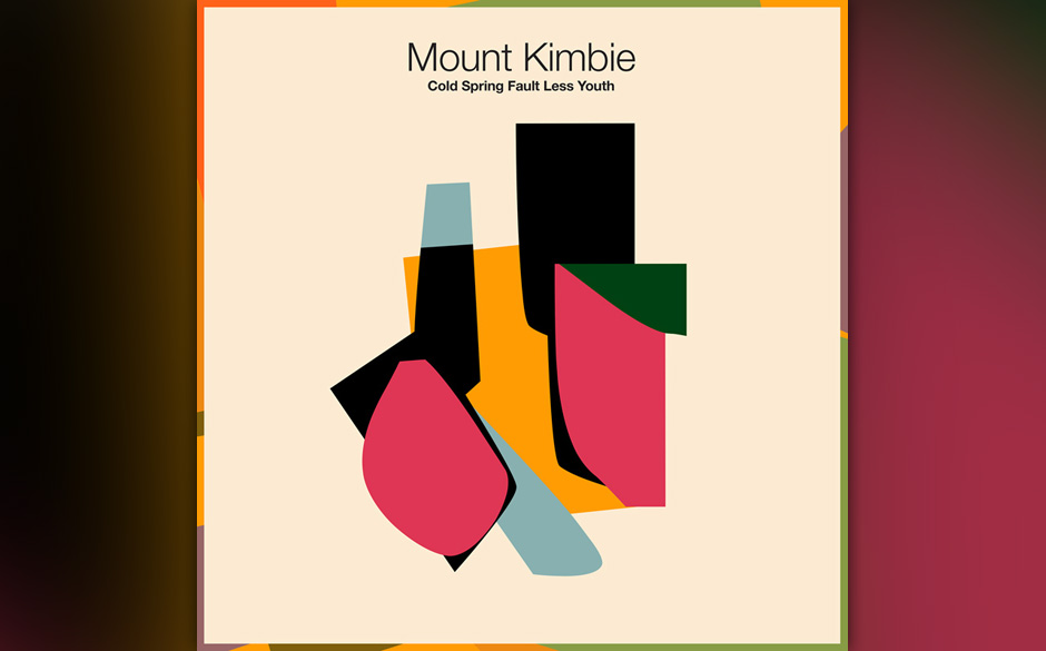 Mount Kimbie - "Cold Spring Fault Less Youth"