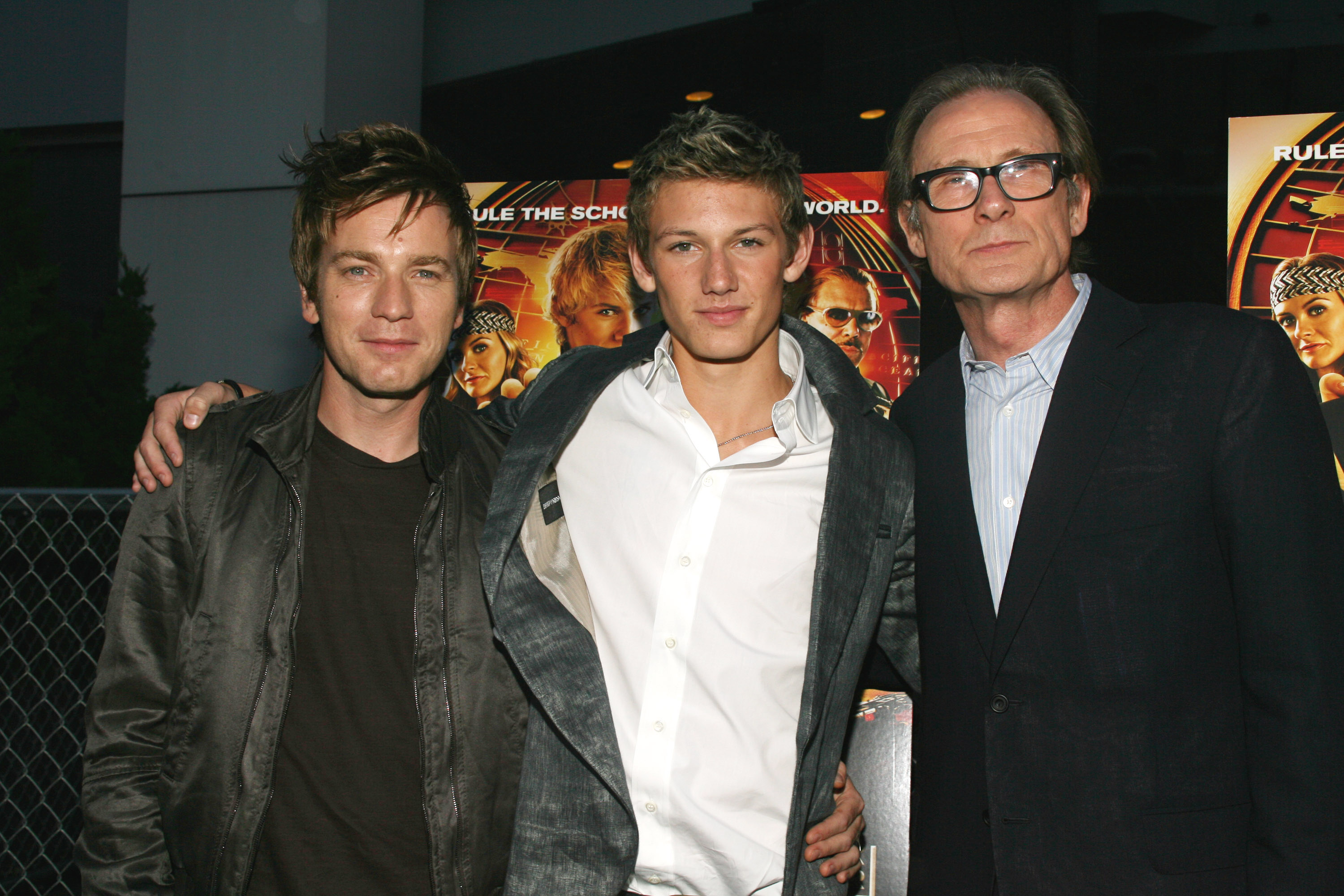 The Weinstein Company's Premiere of "Alex Ryder: Operation Stormbreaker" - Inside Arrivals