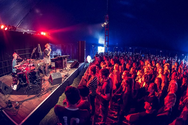 Me and My Drummer auf dem BootBooHook 2012