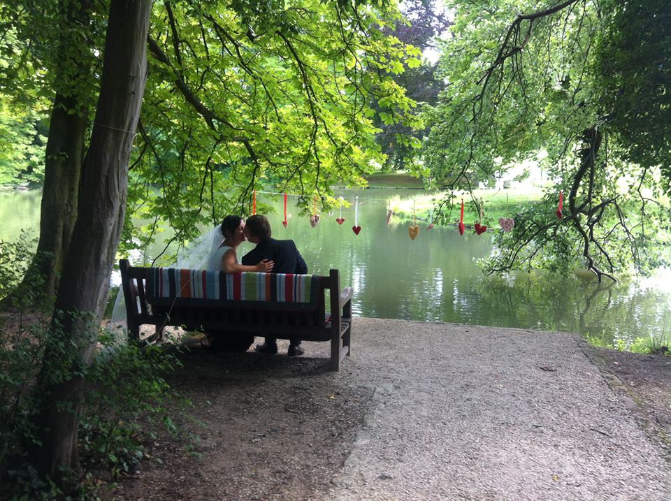Auf dem Maifeld Derby 2012 wurde sogar geheiratet