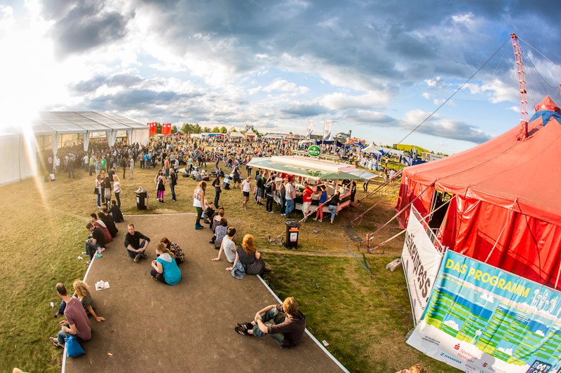 Festivalgelände: BootBooHook 2012