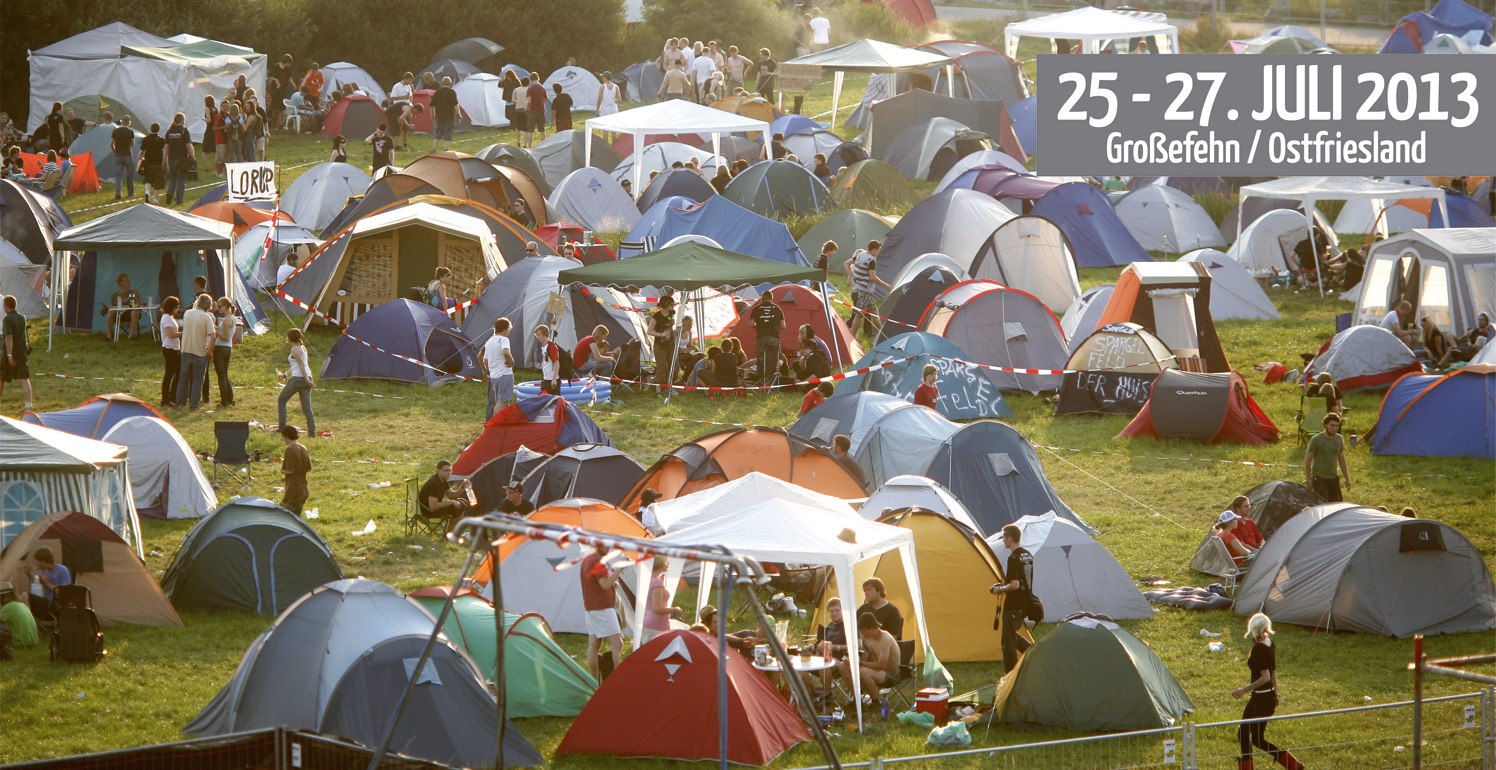 Campen bei Omas Teich