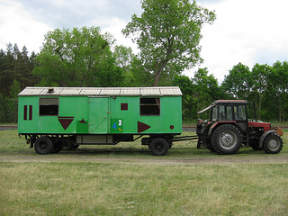 Immergut 2013: der Aufbau beginnt