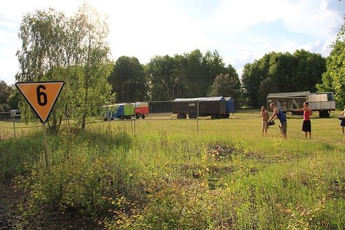 Fotos vom Aufbau 2013