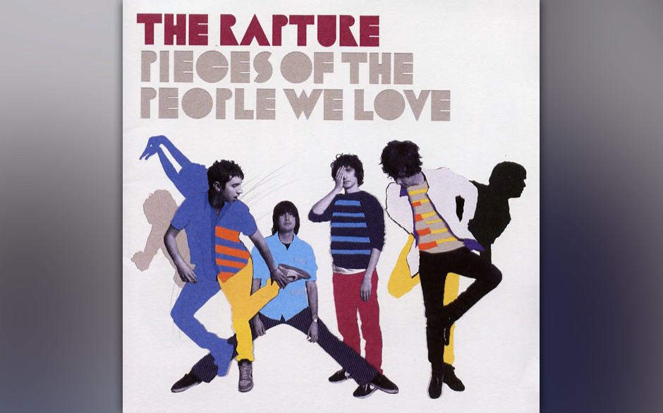 The Rapture - PIECES OF THE PEOPLE WE LOVE (2006)