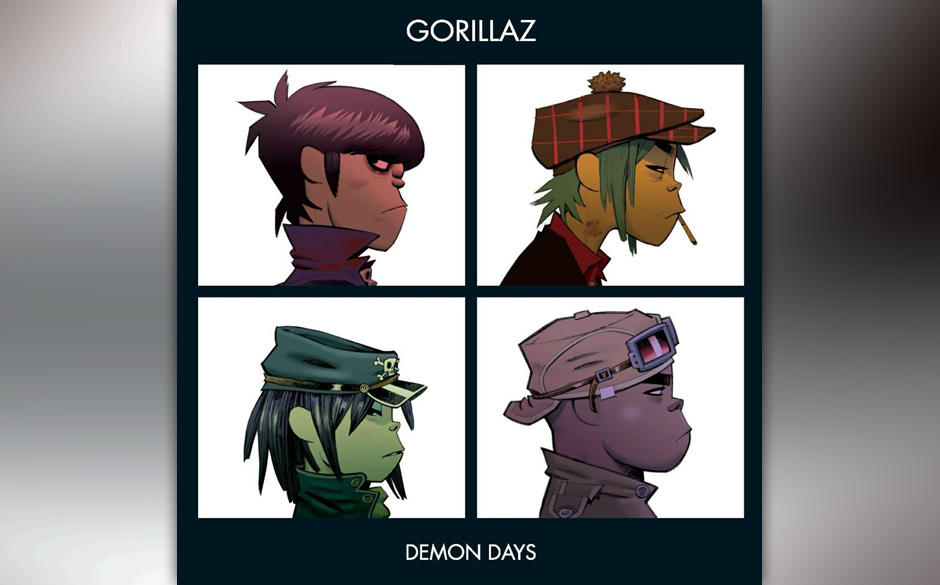Gorillaz - DEMON DAYS (2005)