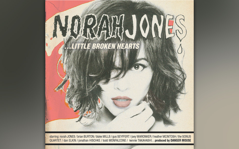 Norah Jones - LITTLE BROKEN HEARTS (2012)