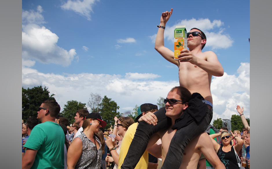 Ob da wirklich Orangensaft drin ist?