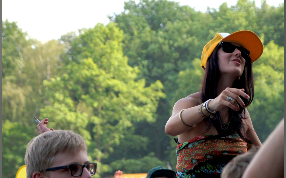 Party auf den Schultern!