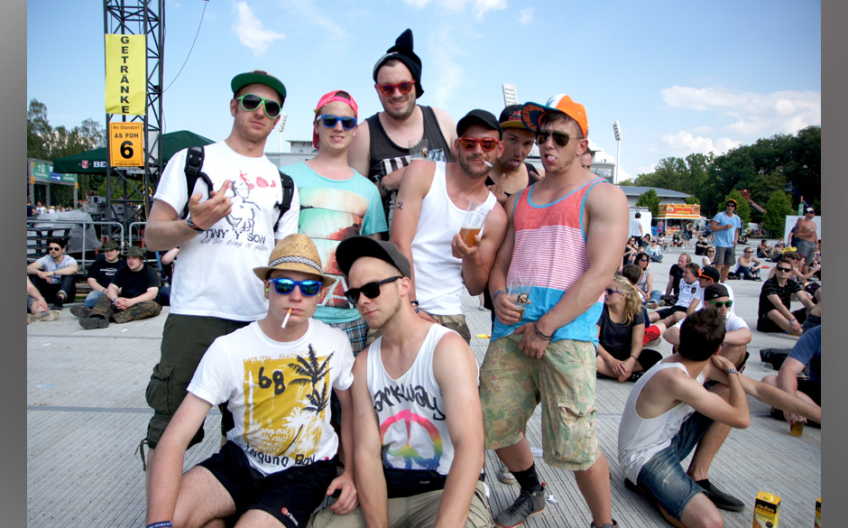 Die sieben Jungs von der Tankstelle