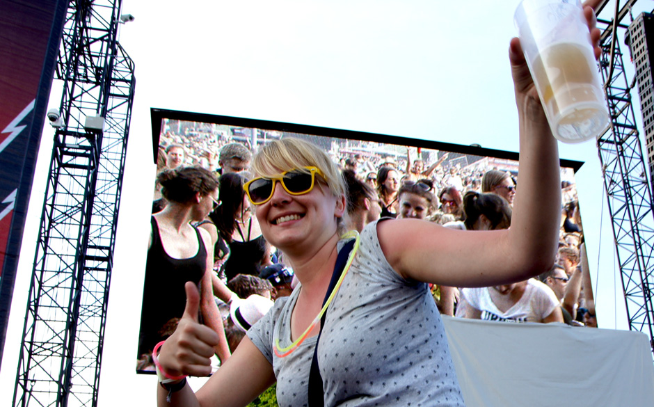 Überblick bei den Sportfreunden