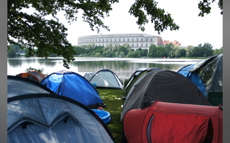 Camping mit Ausblick