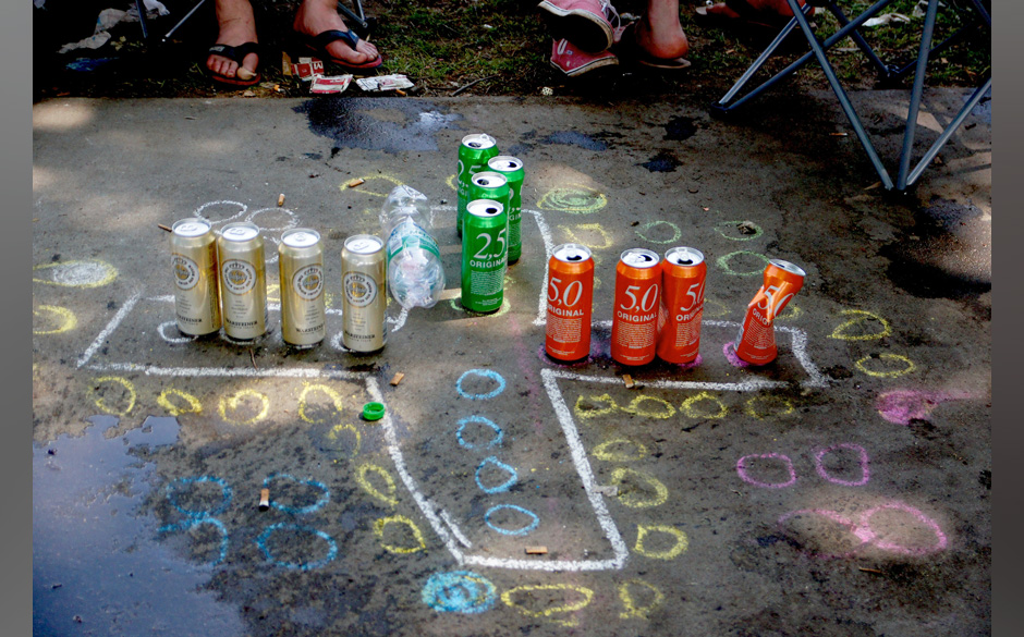 Festival 'Mensch Ärger Dich Nicht'