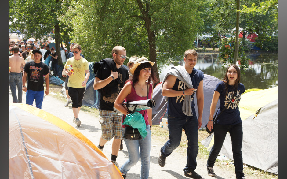 auf zur nächsten Band