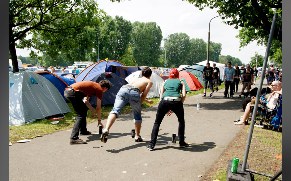 Flunkiball-Wettkampf